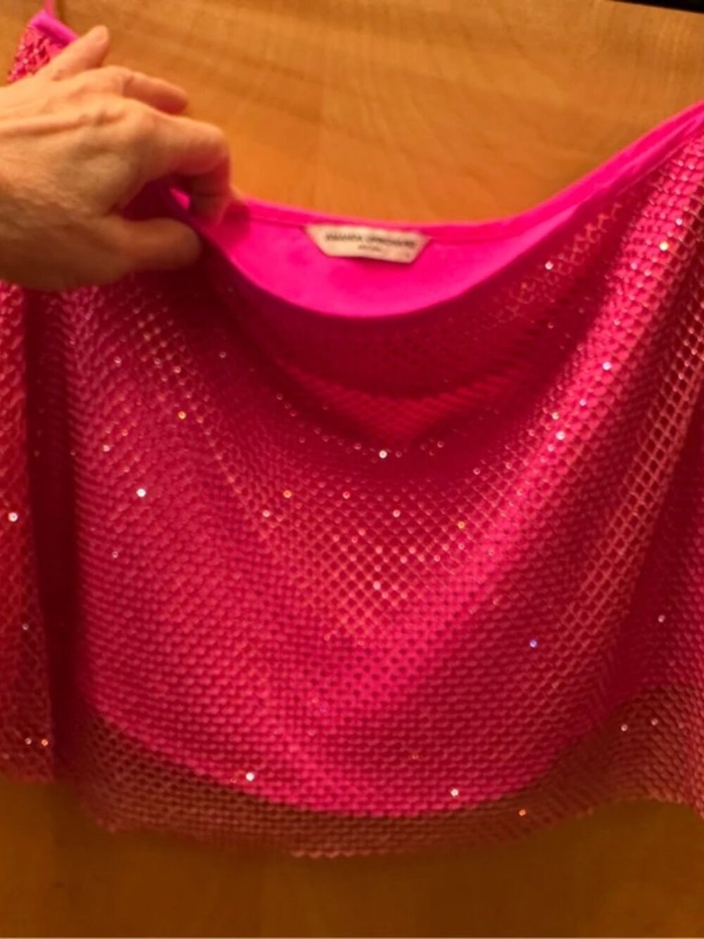 Amanda Uprichard Hot Pink Mini